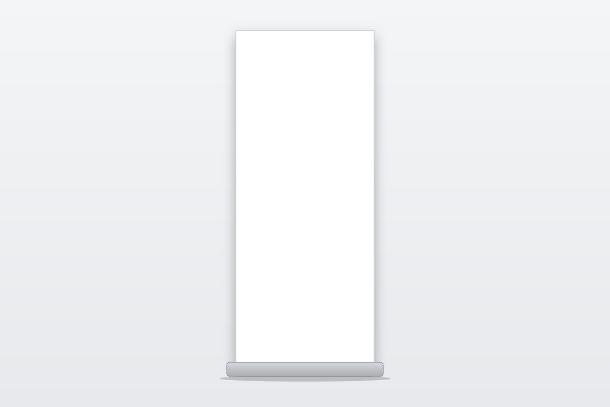 Roll-Up Retractable Banner