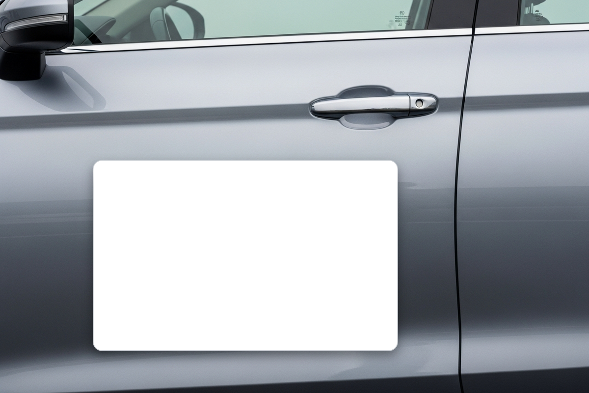 Custom Car Magnets — Removable Vehicle Signs