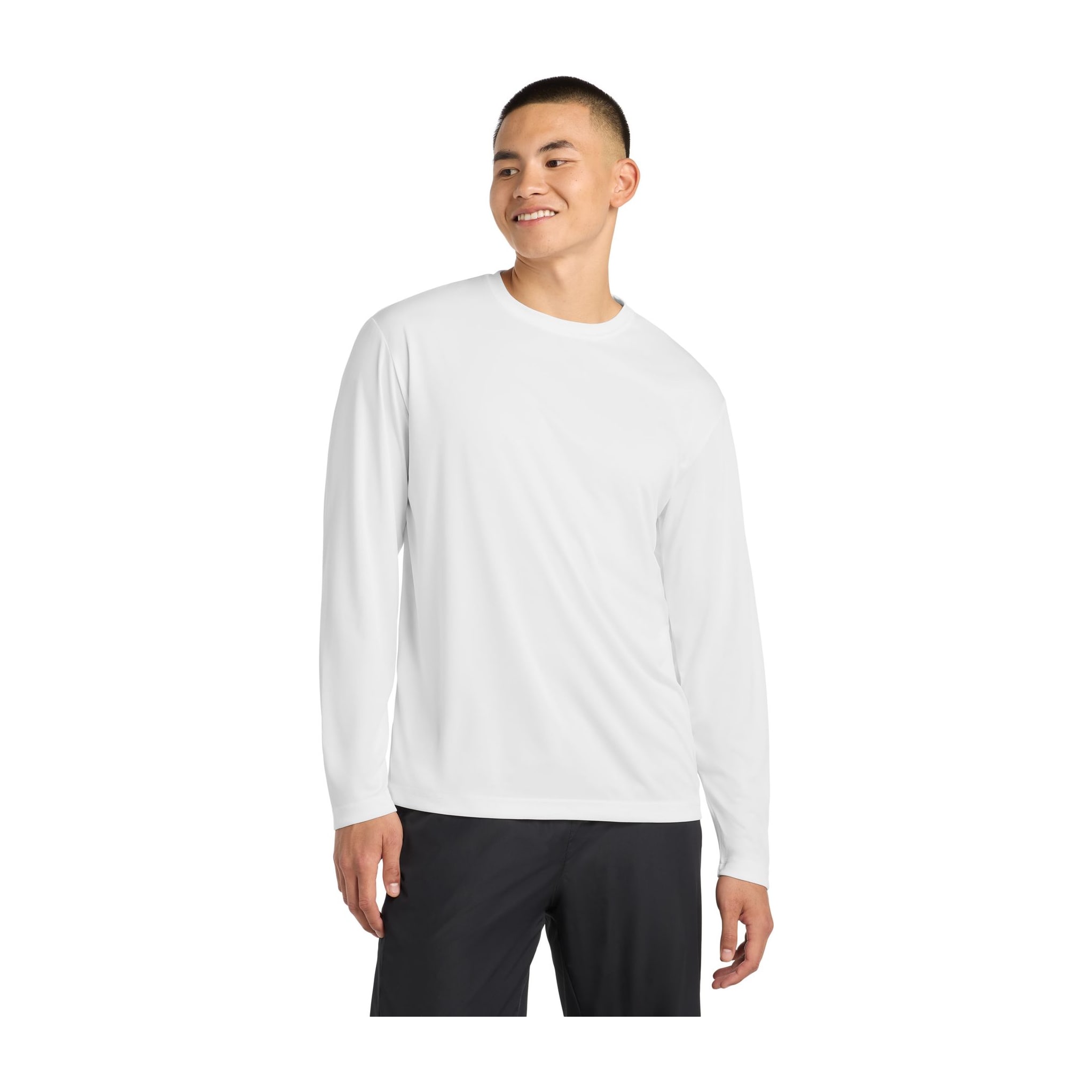 Long-Sleeve Dry-Fit Tee